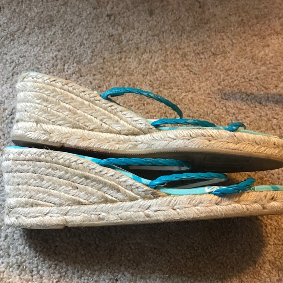 Lilly Pulitzer Wedges - Picture 2 of 3